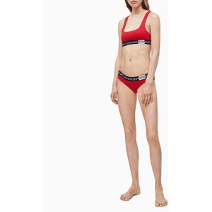 Športová podprsenka QF5577E-3YQ červená - Calvin Klein XS červená Športová podprsenka QF5577E-3YQ červená - Calvin Klein XS červená