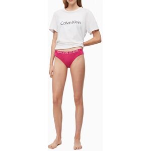 Nohavičky QD3637E - 8ZK malinová - Calvin Klein XS malinová Nohavičky QD3637E - 8ZK malinová - Calvin Klein XS malinová