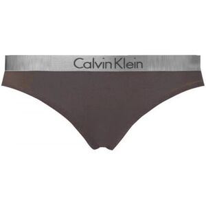 Nohavičky D3435E-4SP hnedá - Calvin Klein L Hnědá Nohavičky D3435E-4SP hnedá - Calvin Klein L Hnědá