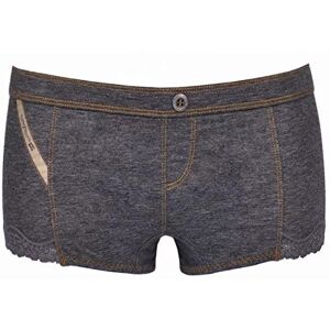 Nohavičky 00CPB7-00FVF-900 šedá - Diesel XS šedá Nohavičky 00CPB7-00FVF-900 šedá - Diesel XS šedá