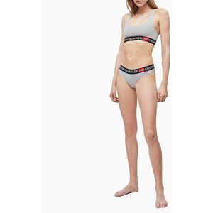 Nohavičky QF5449E-020 šedá - Calvin Klein L šedá Nohavičky QF5449E-020 šedá - Calvin Klein L šedá