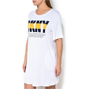 Dámska nočná košeľa YI2319475 - DKNY M bílá s potiskem Dámska nočná košeľa YI2319475 - DKNY M bílá s potiskem