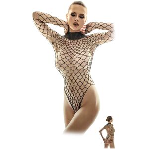 Horúce body Forca black - Anais S/M černá Horúce body Forca black - Anais S/M černá