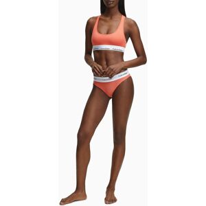 Podprsenka športová F3785E-GPT oranžová - Calvin Klein L oranžová Podprsenka športová F3785E-GPT oranžová - Calvin Klein L oranžová