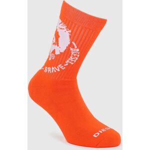 Ponožky 00S6U0-OPAZS-34H oranžová - Diesel S oranžová Ponožky 00S6U0-OPAZS-34H oranžová - Diesel S oranžová