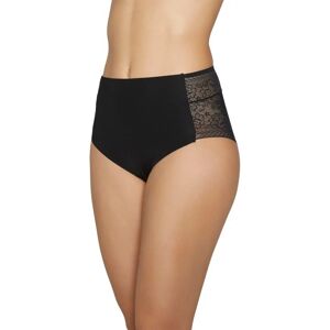 Nohavičky s vysokým pásom 19191 čierne - Ysabel Mora M Nohavičky s vysokým pásom 19191 čierne - Ysabel Mora M