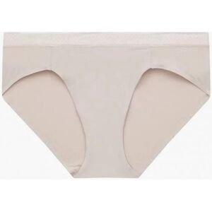 Dámske nohavičky QF6308E -TRN - Púdrová- Calvin Klein S pudrovo-růžová Dámske nohavičky QF6308E -TRN - Púdrová- Calvin Klein S pudrovo-růžová