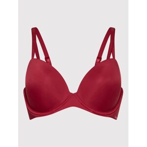 Dámska push up podprsenka - QF6016E - WJU - Červená - Calvin Klein 70D červená Dámska push up podprsenka - QF6016E - WJU - Červená - Calvin Klein 70D červená