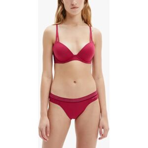 Dámske nohavičky QF6308E - XJU - červená- Calvin Klein XS červená Dámske nohavičky QF6308E - XJU - červená- Calvin Klein XS červená