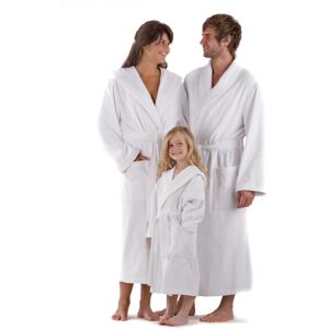 Dámsky, pánsky župan s kapucňou 3150 Sauna - Vestis M bílá Dámsky, pánsky župan s kapucňou 3150 Sauna - Vestis M bílá