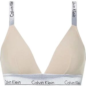 Podprsenka Bralette QF6132E - VJS - Béžová - Calvin Klein S béžová Podprsenka Bralette QF6132E - VJS - Béžová - Calvin Klein S béžová