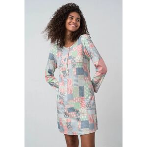 Dámska nočná košeľa 17523 Vamp S Mix barev Dámska nočná košeľa 17523 Vamp S Mix barev