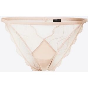 Dámske brazilky QF6949E 7NS béžová - Calvin Klein L béžová Dámske brazilky QF6949E 7NS béžová - Calvin Klein L béžová