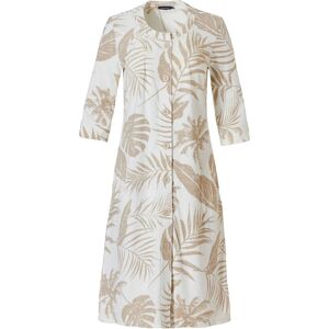 Dámska froté nočná košeľa 70231-144-6 béžová-potlač - Pastunette M Dámska froté nočná košeľa 70231-144-6 béžová-potlač - Pastunette M