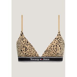 Dámska podprsenka UW0UW04244 0HD zvieracia potlač - Tommy Hilfiger L Dámska podprsenka UW0UW04244 0HD zvieracia potlač - Tommy Hilfiger L