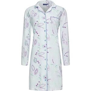 Dámska nočná košeľa 10232-178-6 zelenofialová - Pastunette 40 Dámska nočná košeľa 10232-178-6 zelenofialová - Pastunette 40