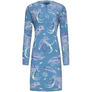 Dámska nočná košeľa 10232-170-4 modrá so vzorom - Pastunette 42 Dámska nočná košeľa 10232-170-4 modrá so vzorom - Pastunette 42