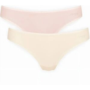 Triumph Dámske nohavičky Sloggi GO Brazil C2P světle pudrová (00CS) 00XS Triumph Dámske nohavičky Sloggi GO Brazil C2P světle pudrová (00CS) 00XS