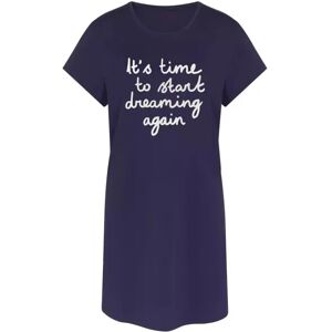 Dámska nočná košeľa NDK 02 X - Triumph modrá (6582) 0042 Dámska nočná košeľa NDK 02 X - Triumph modrá (6582) 0042