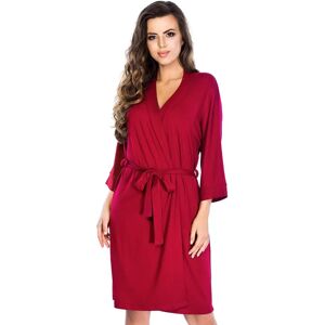 MEDIOLANO Dámsky župan Trini 12001 Červená XL MEDIOLANO Dámsky župan Trini 12001 Červená XL