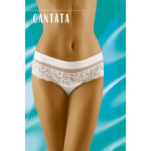 Wolbar Dámske nohavičky CANTATA bílá S Wolbar Dámske nohavičky CANTATA bílá S