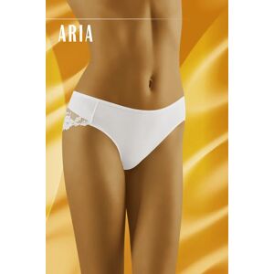 Dámske nohavičky ARIA - WOLBAR bílá S Dámske nohavičky ARIA - WOLBAR bílá S