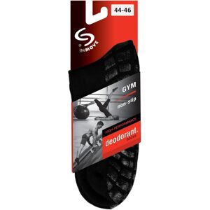 Protišmykové ponožky GYM NON-SLIP - JJW INMOVE černá 38-40 Protišmykové ponožky GYM NON-SLIP - JJW INMOVE černá 38-40