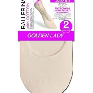 Golden Lady Ponožky balerínky PBP/2 pary nero 39-42 Golden Lady Ponožky balerínky PBP/2 pary nero 39-42