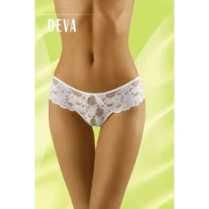 Wolbar Dámske nohavičky DEVA bílá S Wolbar Dámske nohavičky DEVA bílá S