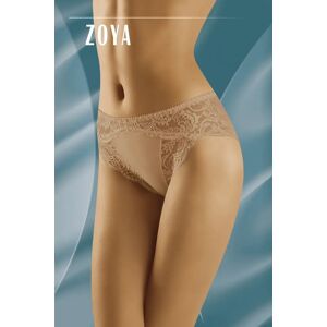 Wolbar Dámske nohavičky ZOYA Béžová XL Wolbar Dámske nohavičky ZOYA Béžová XL