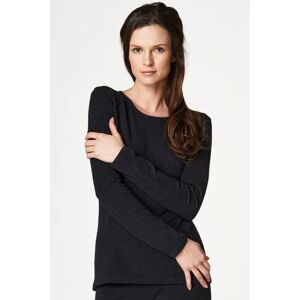 Key Dámsky nátelník HOT TOUCH LVD 729 1 světle šedá L Key Dámsky nátelník HOT TOUCH LVD 729 1 světle šedá L