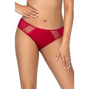 Ava Dámske nohavičky AV 1923 RED červená M Ava Dámske nohavičky AV 1923 RED červená M