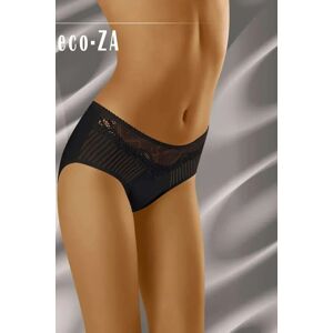 Wolbar Dámske nohavičky ECO-ZA černá XL Wolbar Dámske nohavičky ECO-ZA černá XL