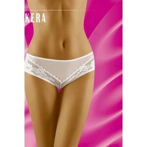 Wolbar Dámske nohavičky KERA bílá S Wolbar Dámske nohavičky KERA bílá S