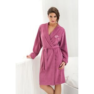 Dámsky župan FR-107 - DOROTA červenat se XL Dámsky župan FR-107 - DOROTA červenat se XL