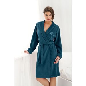 Dámsky župan FR-107 - DOROTA námořní 2XL Dámsky župan FR-107 - DOROTA námořní 2XL