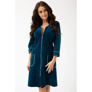 Dorota Dámsky župan FR-331 námořní L Dorota Dámsky župan FR-331 námořní L