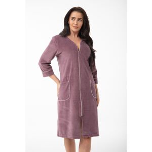 Dorota Dámsky župan FR-331 ŠVESTKOVÝ PUDR L Dorota Dámsky župan FR-331 ŠVESTKOVÝ PUDR L