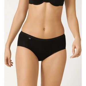 Dámske nohavičky Sloggi Basic+ Midi čierne BLACK 40 Dámske nohavičky Sloggi Basic+ Midi čierne BLACK 40