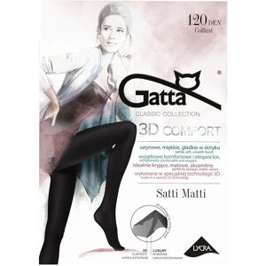 Dámske pančuchové nohavice Gatta SATT Matti 120 deň nero/černá 2-S Dámske pančuchové nohavice Gatta SATT Matti 120 deň nero/černá 2-S