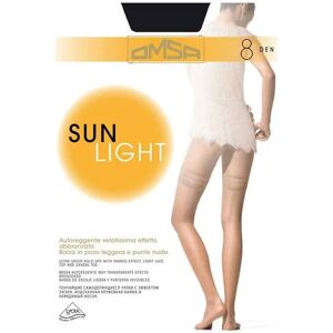 Dámske samodržiace pančuchy Omsa Sun Light 8 deň sierra/odc.béžová 3-M Dámske samodržiace pančuchy Omsa Sun Light 8 deň sierra/odc.béžová 3-M