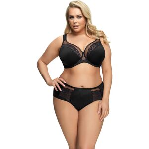 Mäkká podprsenka Gorsenia K 441 Luissa Černá 70F Mäkká podprsenka Gorsenia K 441 Luissa Černá 70F