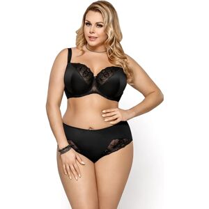 Podprsenka Casablanca K425 Black - Gorsenia 105 D Podprsenka Casablanca K425 Black - Gorsenia 105 D