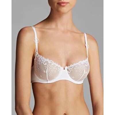 Simone Perele Podprsenka Delice 12X330 Simone perál 65E tmavě zelená Simone Perele Podprsenka Delice 12X330 Simone perál 65E tmavě zelená