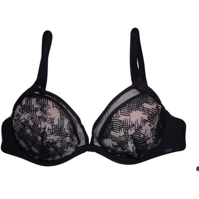 Podprsenka F3853E - Calvin Klein 80C černá Podprsenka F3853E - Calvin Klein 80C černá