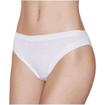 Nohavičky Brislip Esencial 3pack - Janira L bílá Nohavičky Brislip Esencial 3pack - Janira L bílá