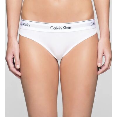 Nohavičky F3787E-100 biela - Calvin Klein XS bílá Nohavičky F3787E-100 biela - Calvin Klein XS bílá
