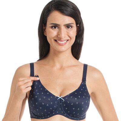 Dámska dojčiaca podprsenka Miss Dotty 5081 - Anita 75I tmavě modrá Dámska dojčiaca podprsenka Miss Dotty 5081 - Anita 75I tmavě modrá