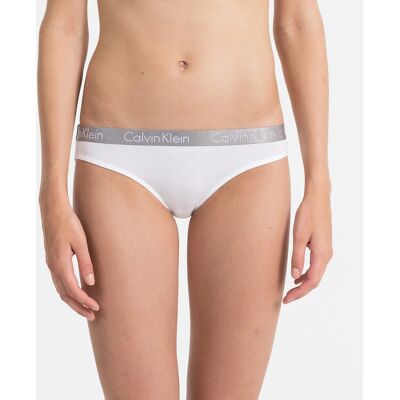 Dámske nohavičky QD3540E-100 biele - Calvin Klein XL bílá Dámske nohavičky QD3540E-100 biele - Calvin Klein XL bílá