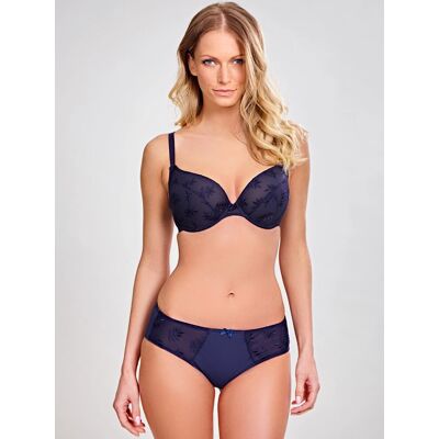 Podprsenka s kosticou Tango 3256 - Panache 70E tmavě modrá Podprsenka s kosticou Tango 3256 - Panache 70E tmavě modrá